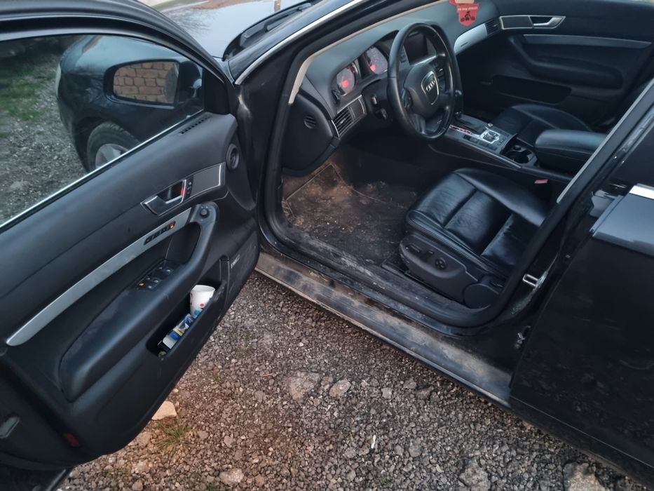 Ауди А6 Ц6 4Ф 3.0 тди 224кс автомат куатро 2005г на части