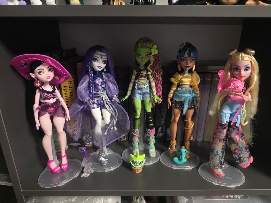 Куклы Monster High