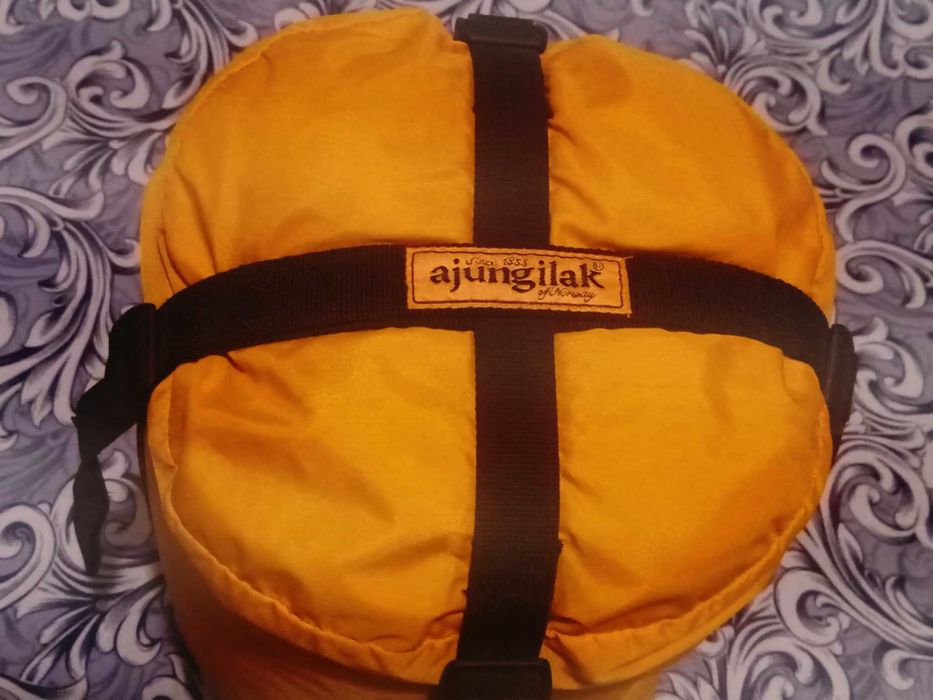 Спален чувал Ajungilak by Mammut Made in Norway 220см с гъши пух