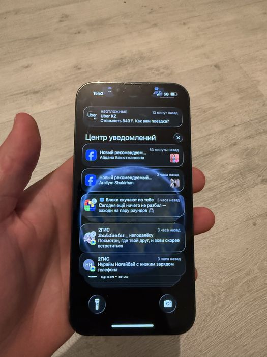Apple 13 pro Blue