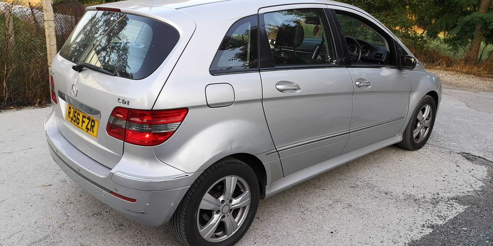 НА части W245 B180 CDI Автомат 177k km Mercedes Б класа