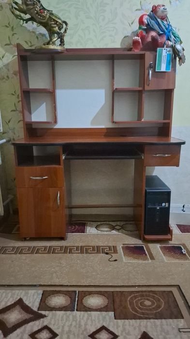 Болалар кравати 2 қаватли бн дарс киладиган партаси