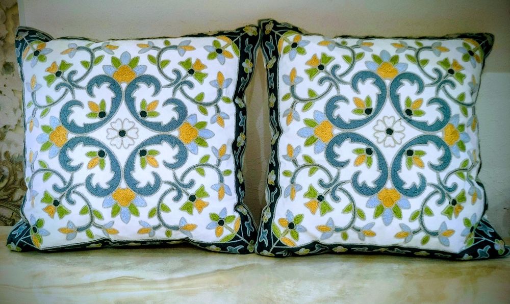 Декоративные подушки 45×45 см | Холлофайбер с прокладкой | Гипоаллерге