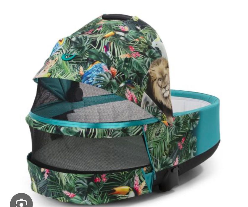 Кош за новородено Cybex Priam и e-Priam DJ Khaled We The Best Blue