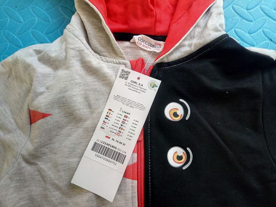 Нова оригинална жилетка на GAP, ризи LC WAIKIKI и други 4-8 години