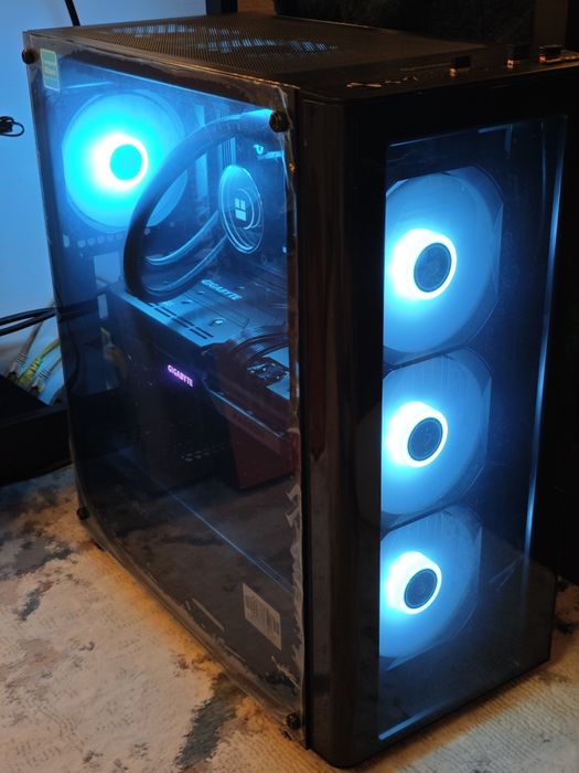 Desktop PC Gaming Ryzen 7 7800X3D, 32GB DDR5, 2TB SSD, RX 7800 XT 16GB