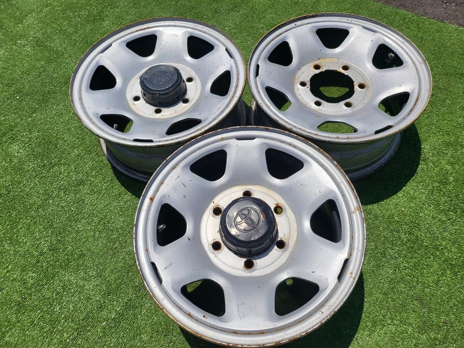 Джанти 15 6х120 Toyota