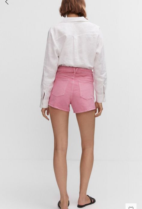 Къси дънкови панталони/пола MANGO