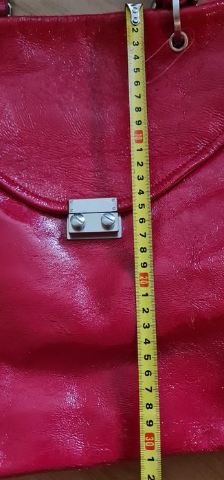 Кокетна чанта от естествена кожа