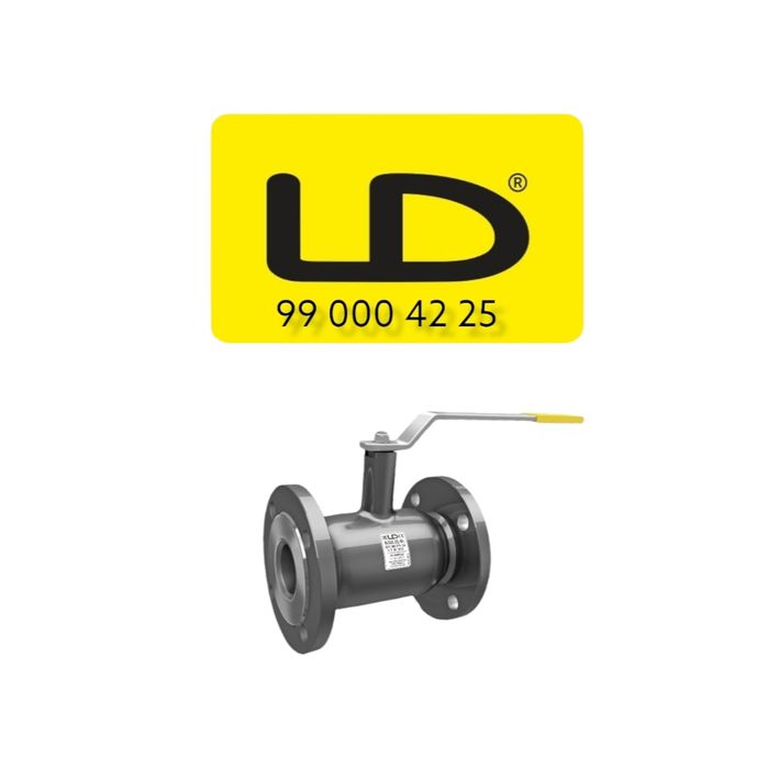 Кран Шаровой LD КШЦФ Вместо Задвижки