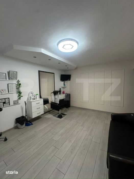 Apartament de 3 camere, parter inalt, spatiu comercial — fotografia 3