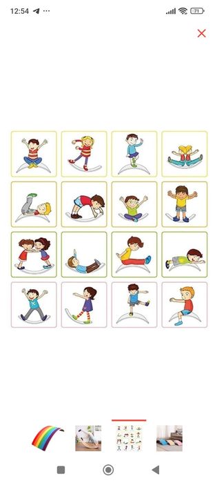 Баланс борд дерево