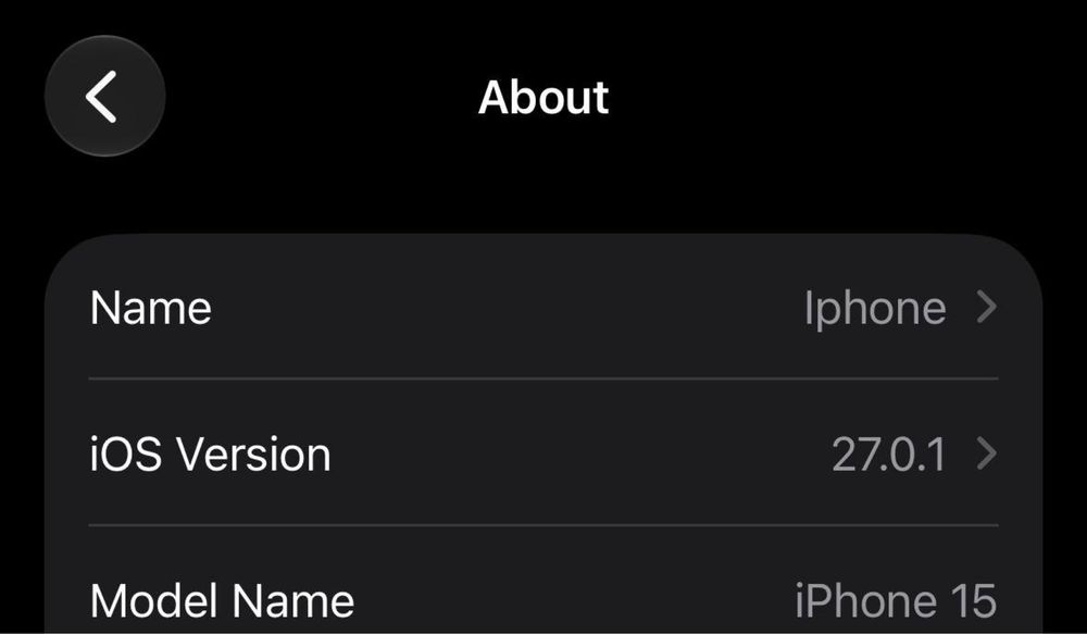 Обмен iPhone 15