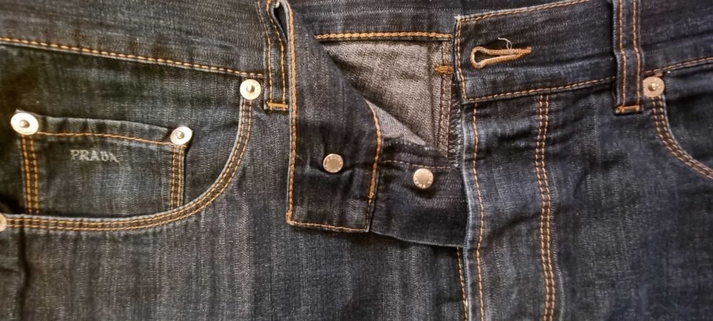 Pantaloni scurti denim Prada barbati marimea 30