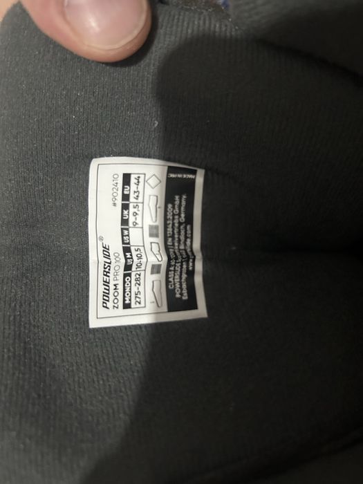 Powerslide Zoom Pro 100 black