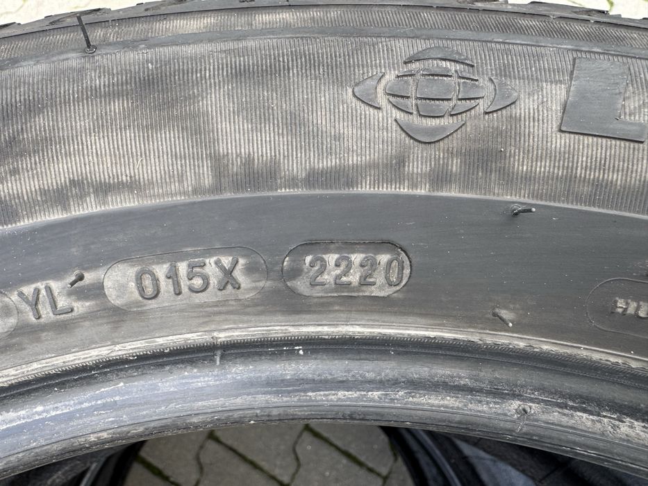4 бр Почти нови Зимни гуми Michelin Latitude Alpine 255/50/20