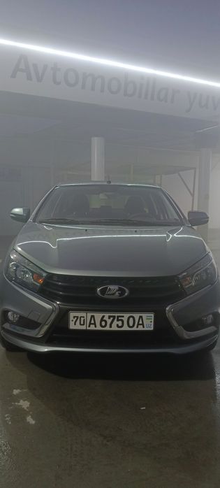 Lada Vesta Плутония