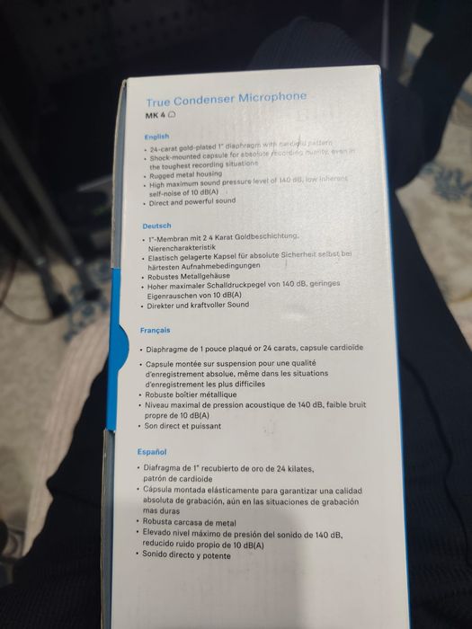SENNHEISER MK4 Germany сапасы оригинал 100% срочно