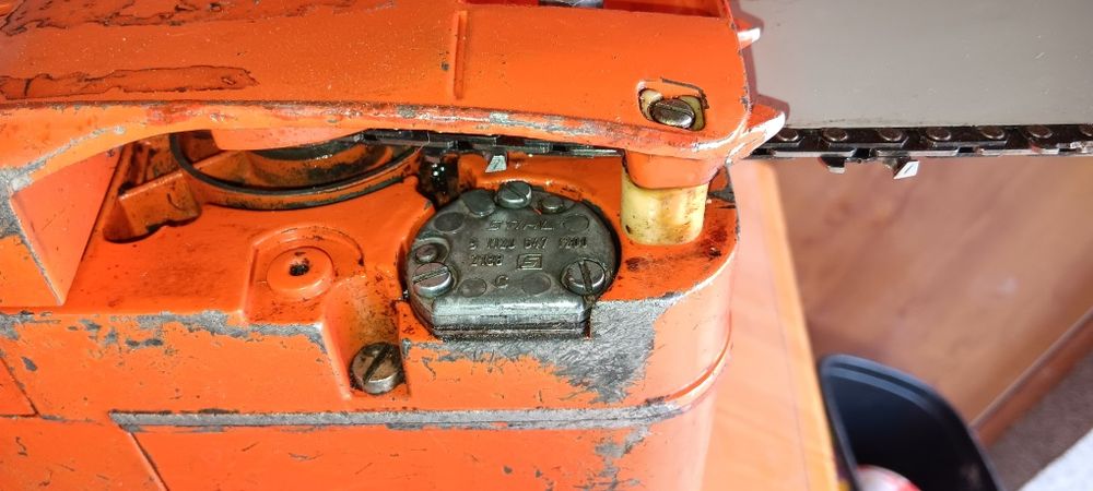 Щил/Stihl   010 AV