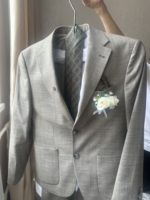 Мужской Костюм с брюками