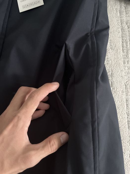 Темно-синий куртка (новый)