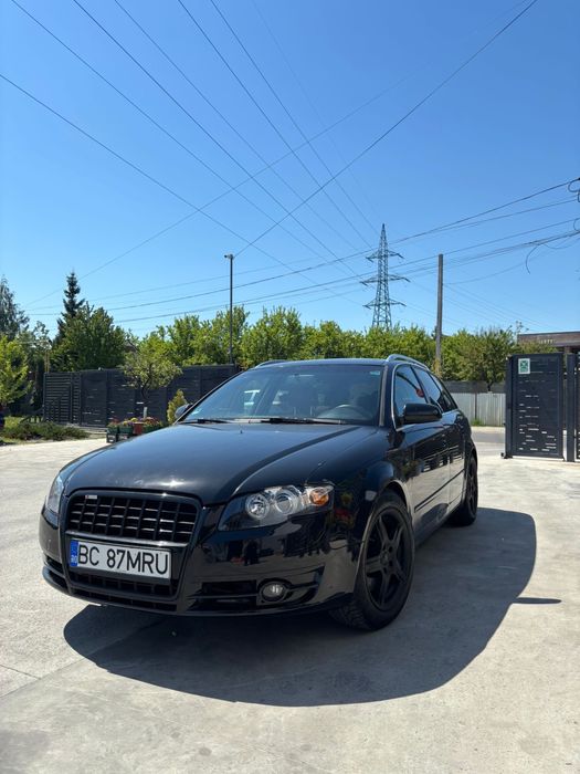 Vând Audi a4 b7 2.0 tdi Sline