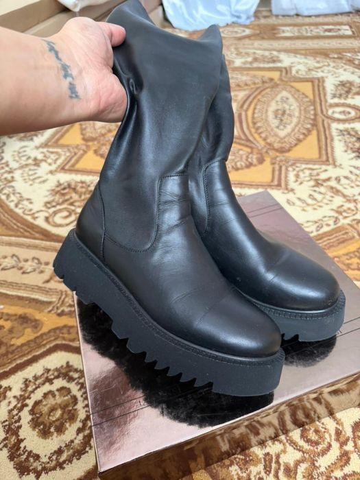 Сапоги женские зимние