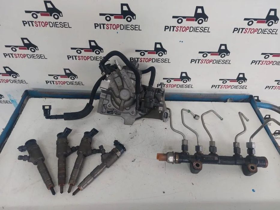 sistem injectie 1.6 hdi peugeot citroen euro 6 2015 2016 2017 2018 2019