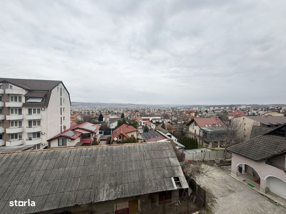 Apartament 4 camere 135mp, et2/3 - panorama oras, parcare - Zorilor