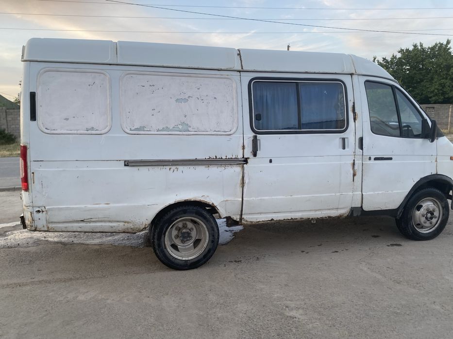 Газел грузопассажирски 2001