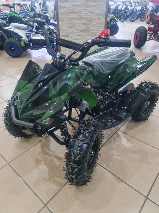 ATV KXD ProGermany Raptor pentru copii 49cc, Nou adus din Germsnia