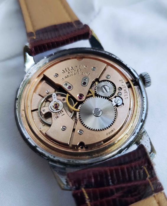 Ceas Atlantic Worldmaster Super De Luxe