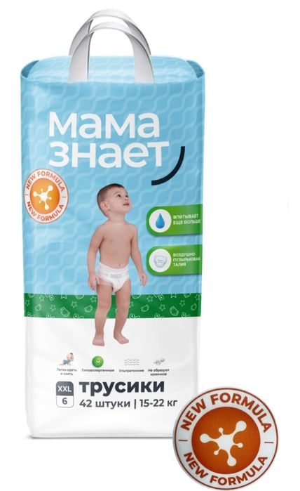 Трусики Мама знает 7