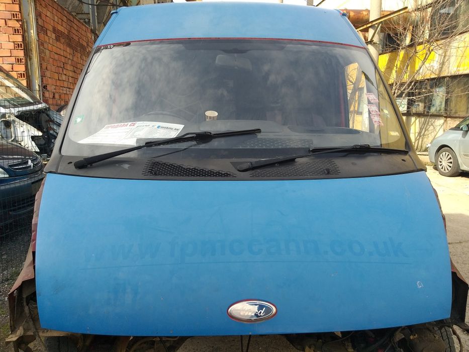 Ford Transit 2.4 TDCI Форд Транзит  2.4 TDCI