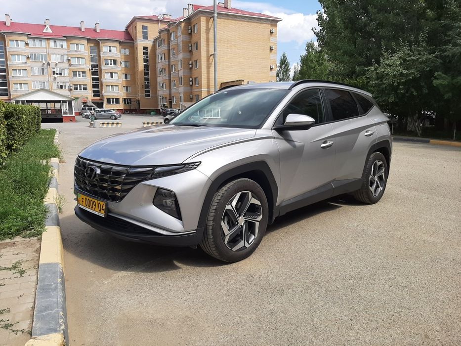 Продам хундай туксон 2023год