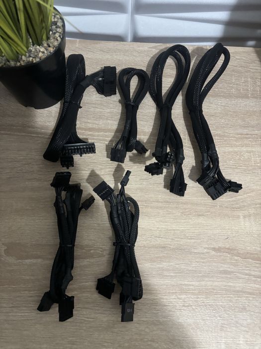 Захранващ блок be quiet! Power Zone 1000W - Модулно