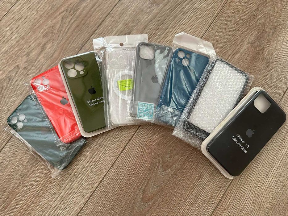 Силиконови калъфи за iPhone 12 pro, 13 pro, iPhone 13 и 14