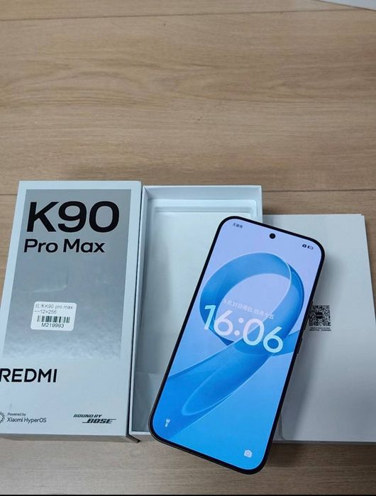 Redmi k90 pro max glabal nomi poko x8 ultra