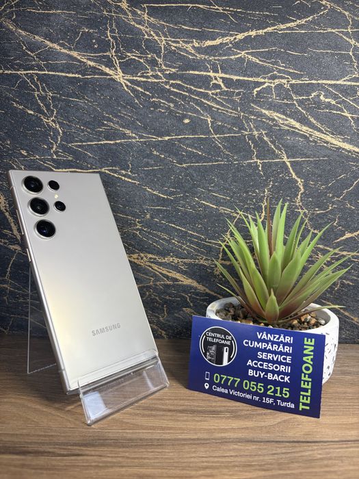 Samsung Galaxy S24 Ultra/256Gb/Garantie 2 Ani Centrul de Telefoane/Rate