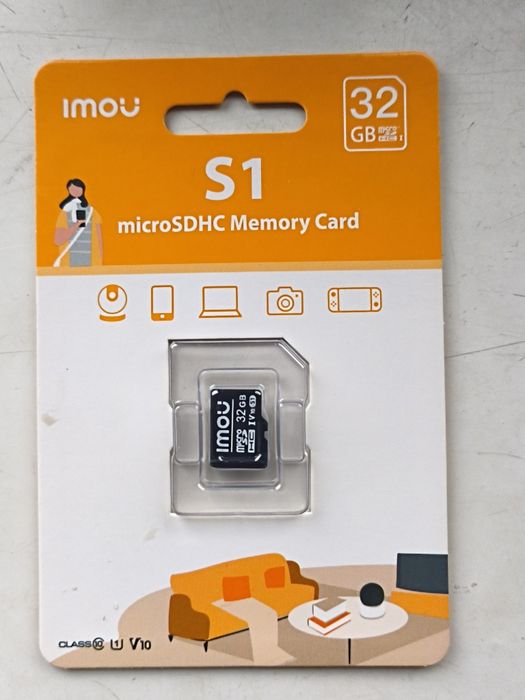 микро сд карты imou