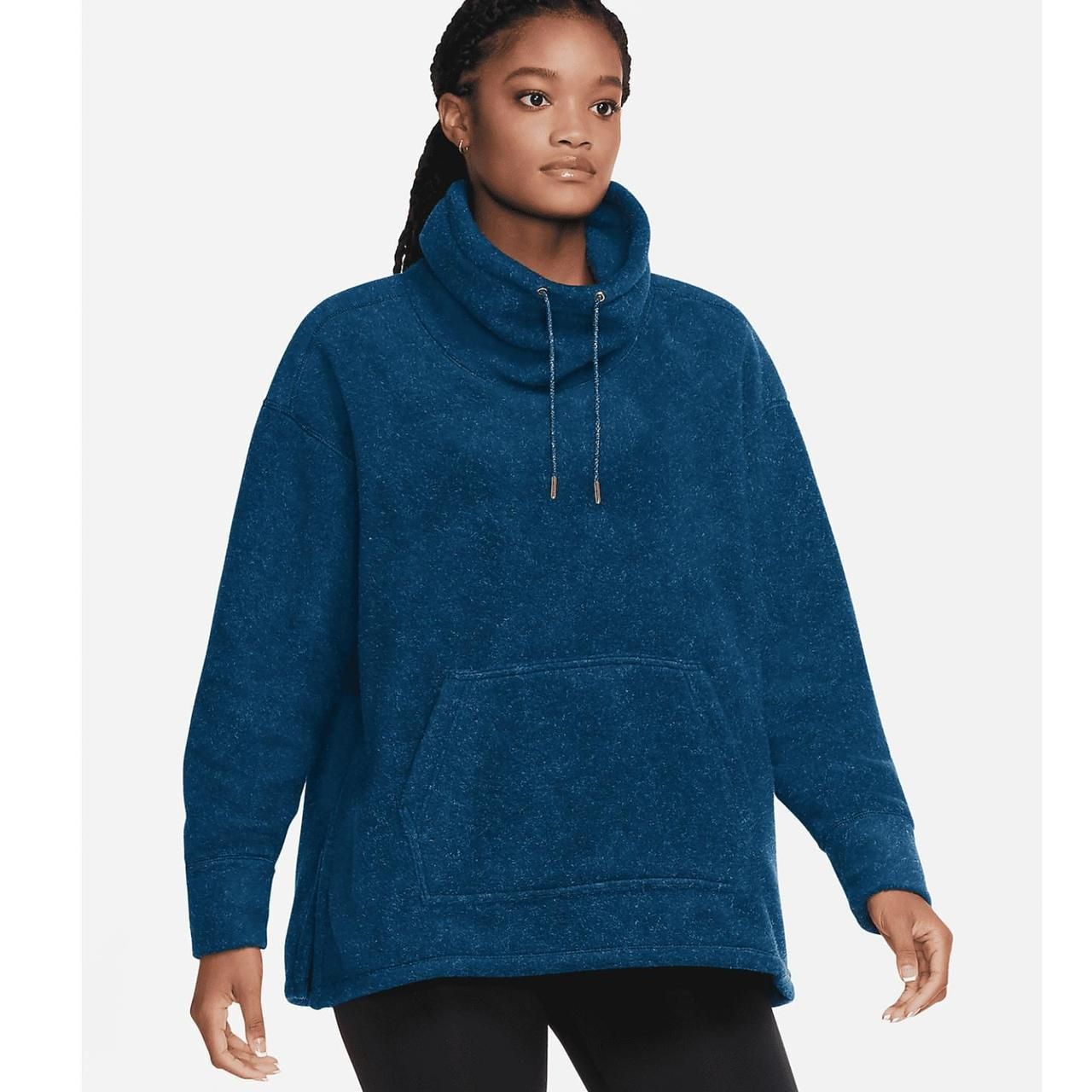 Nike Therma Cozy Cowl Fleece Sweatshirt M OLX.bg