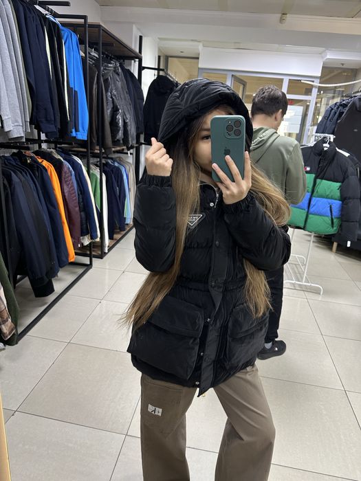 Куртка зимняя PRADA с сумкой PRADA