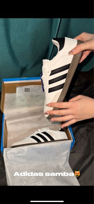 Кроссовки adidas samba