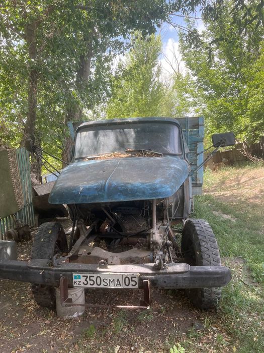 Газик 52 на на ходу