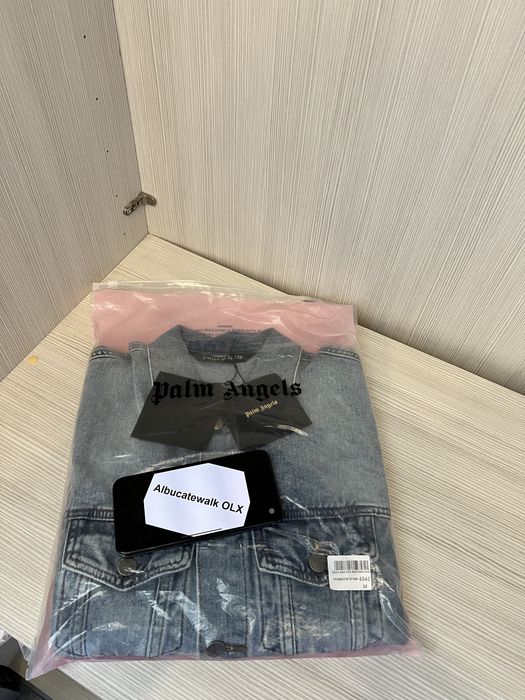Jacheta jeans Palm Angels marimea M