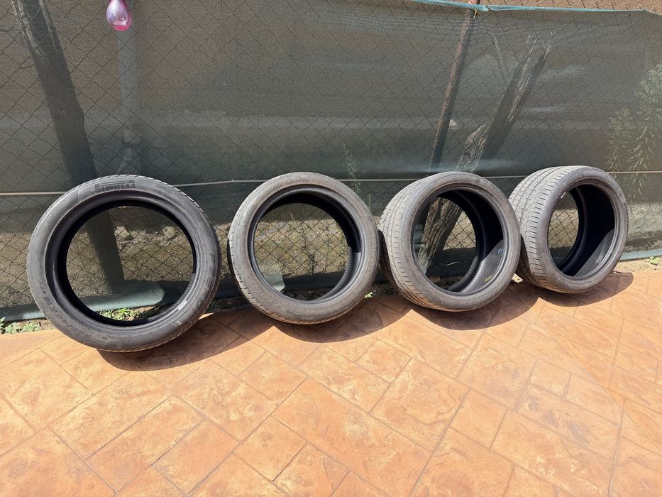 Anvelope pirelli p zero  245/40/18. 265/35/18