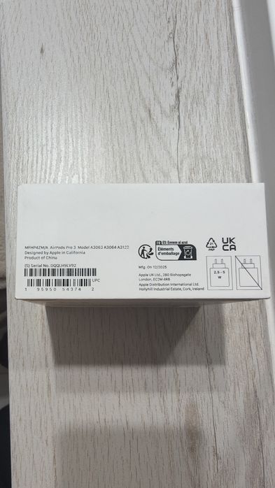 Apple Airpods Pro 3 Noi