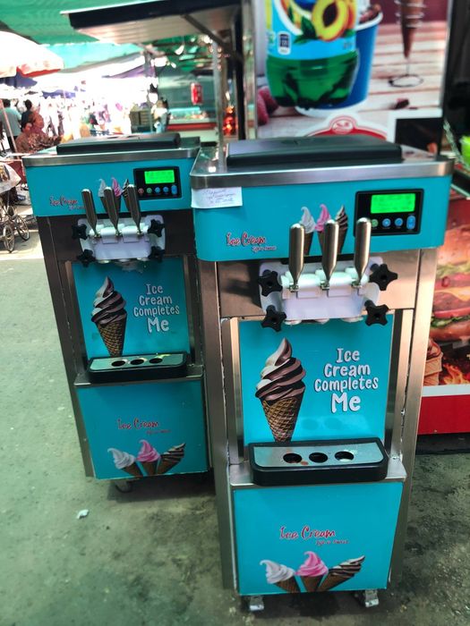 Ice cream, frezir, muzqaymoq, marojniy