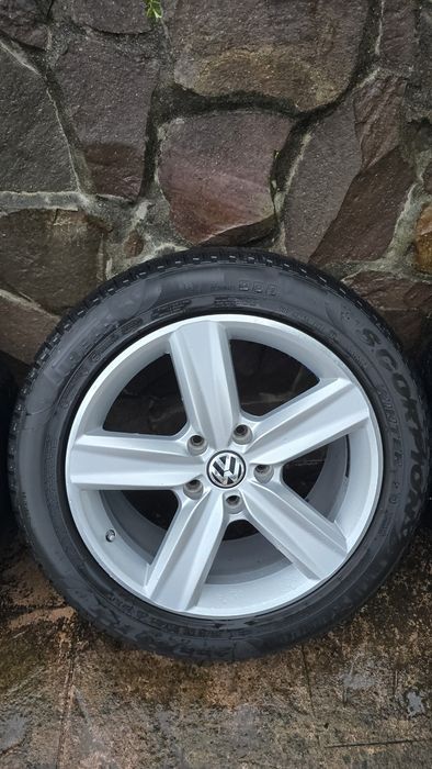 Jante Volkswagen Touareg R19 5×130