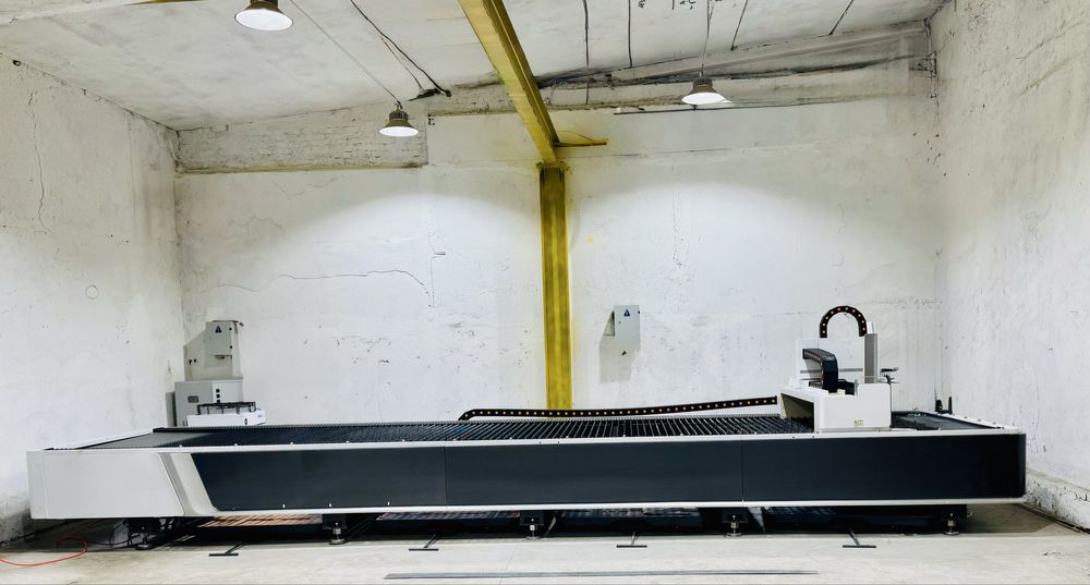 Услуги лазерной резки металла Bodor A6 6000W